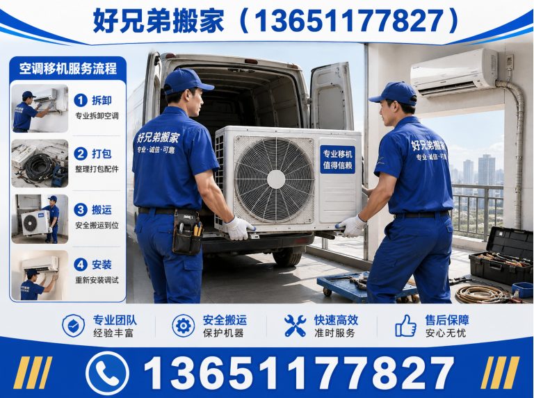 门头沟区空调移机展示图