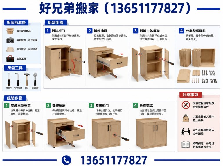 门头沟区怀柔搬家展示图